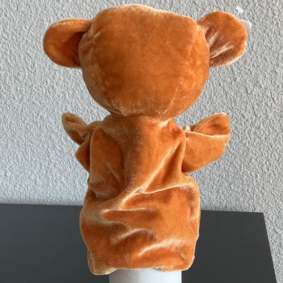 🫶🏼Hand Puppet New Animal Bear Mouse Monkey not 100% sure 🤣 - Picture 4 of 7